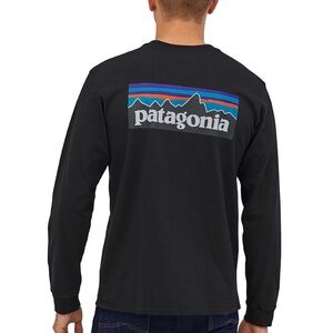 Patagonia | Men's Long Sleeve P-6 Logo Responsibili-Tee